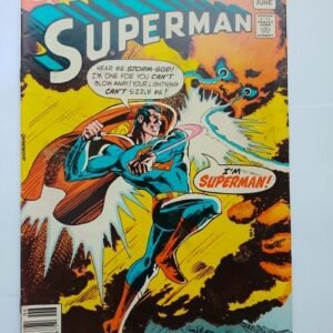 Komiks Superman #348 June 1980