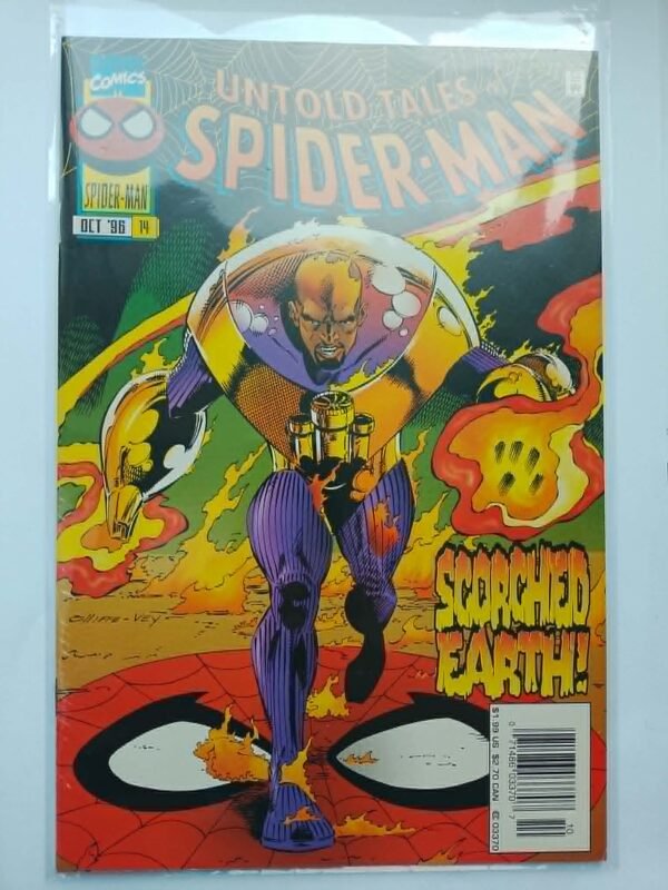 Komiks Untold Tales of Spider-Man/Uncanny Origins Flip Book #14 1996