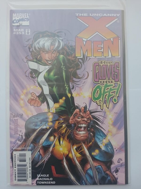 03308d13-16de-4699-956a-05182896549c Zestaw 24 Komiksów The Uncanny X-Men 1990' Box