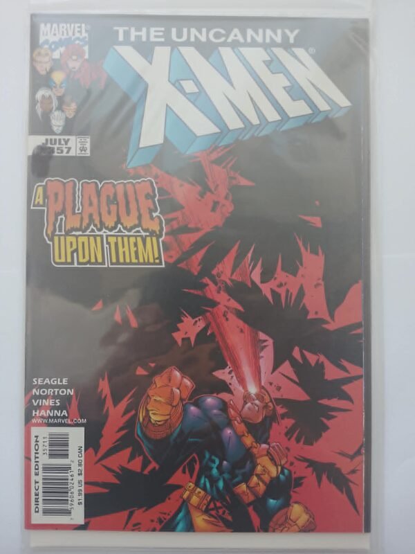0da5ee4a-ac8f-46cd-88c3-e77a488216e9 Zestaw 24 Komiksów The Uncanny X-Men 1990' Box