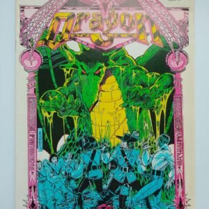 Komiks Dragon #2 Comics Interview Publications 1987