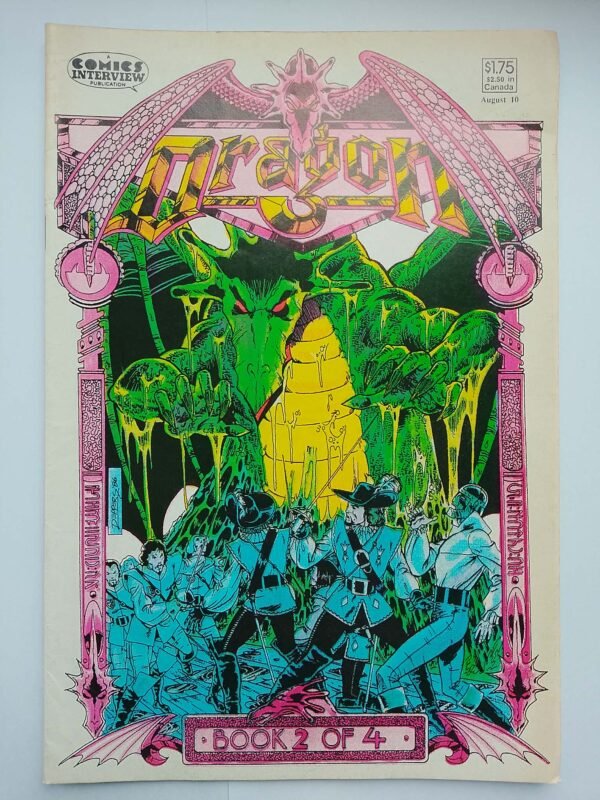 Komiks Dragon #2 Comics Interview Publications 1987