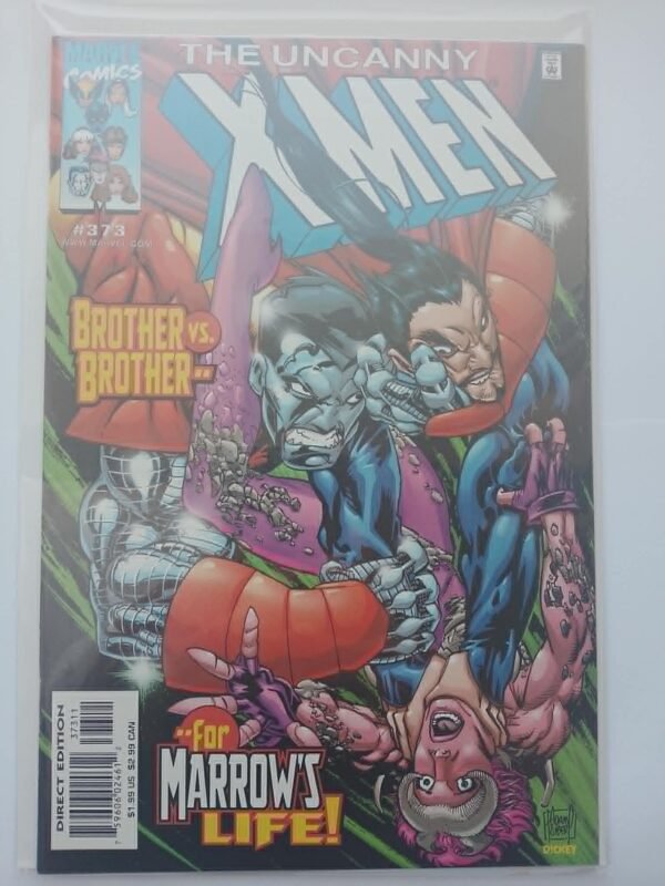 137705da-a505-4296-8a11-f4ae46ed6780 Zestaw 24 Komiksów The Uncanny X-Men 1990' Box