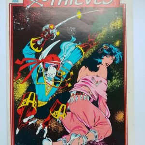 Komiks X-Thieves #9 1988