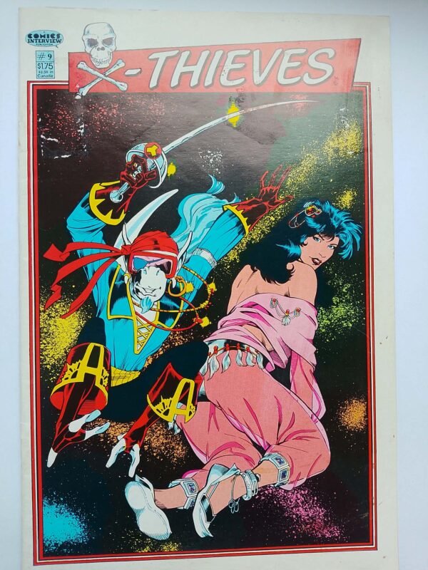 Komiks X-Thieves #9 1988