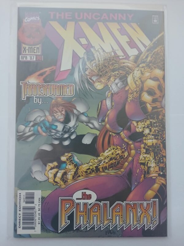 22718c1e-d2b2-4cdd-a754-ef9b68cf88fe Zestaw 24 Komiksów The Uncanny X-Men 1990' Box