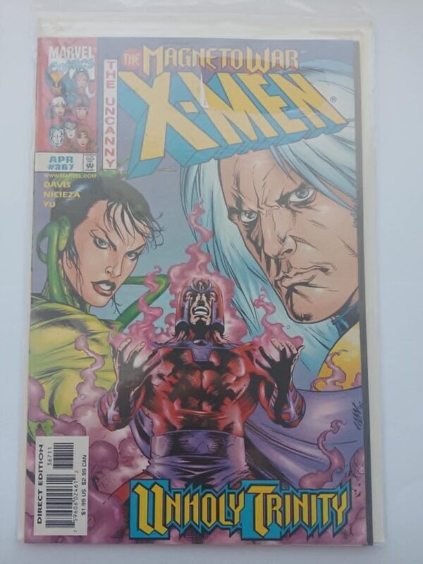 27a35db8-f756-4b9e-acd1-1b75cb05fd67 Zestaw 24 Komiksów The Uncanny X-Men 1990' Box