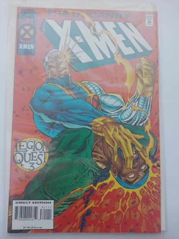 2c5e28be-09b2-4d74-9a52-8760b6afc838 Zestaw 24 Komiksów The Uncanny X-Men 1990' Box