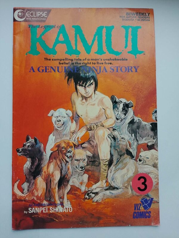 Komiks Kamui #3 June 1987