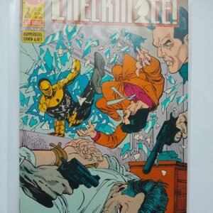 Komiks Checkmate #2 May 1988