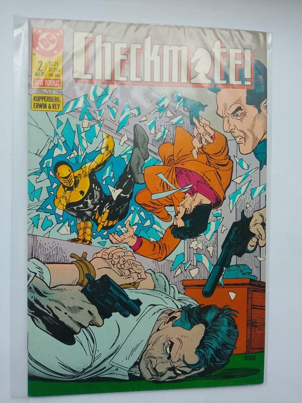 Komiks Checkmate #2 May 1988