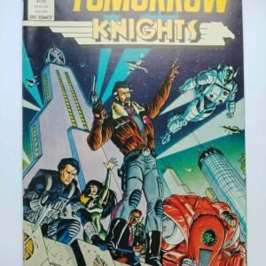 Komiks Tomorrow Knights #1 June 1990