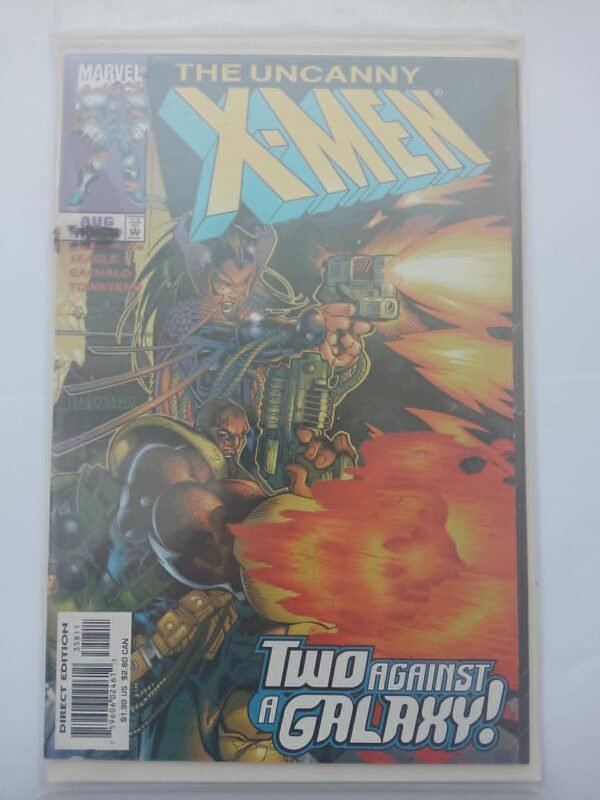 5b21cb10-20e0-46bc-b155-50fec62f706f Zestaw 24 Komiksów The Uncanny X-Men 1990' Box