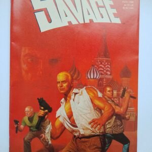 Komiks Doc Savage #1 Nov 1988