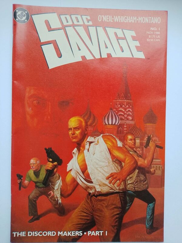 Komiks Doc Savage #1 Nov 1988