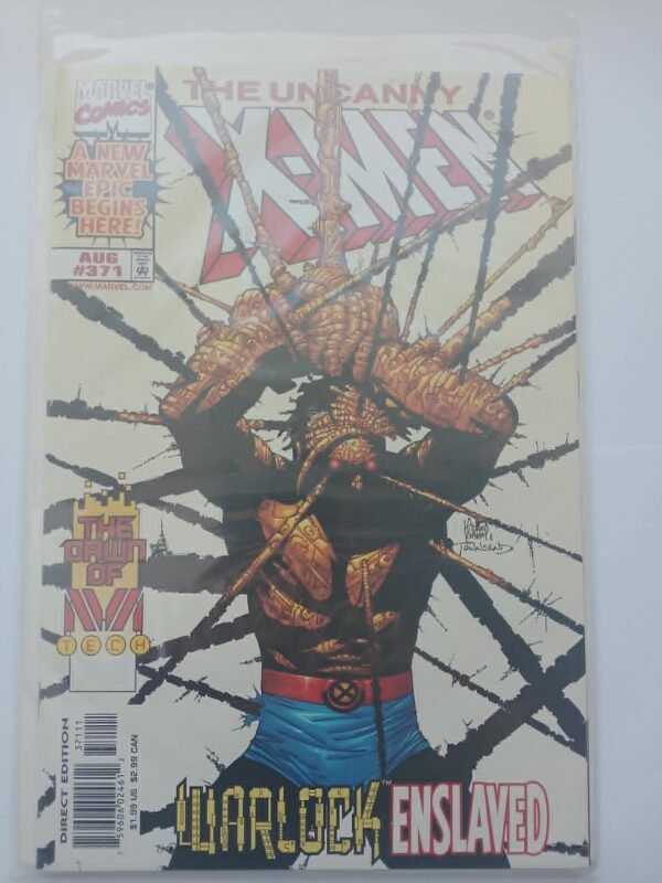 7ddef5db-c0c0-44b3-a3e1-3184a8feec57 Zestaw 24 Komiksów The Uncanny X-Men 1990' Box