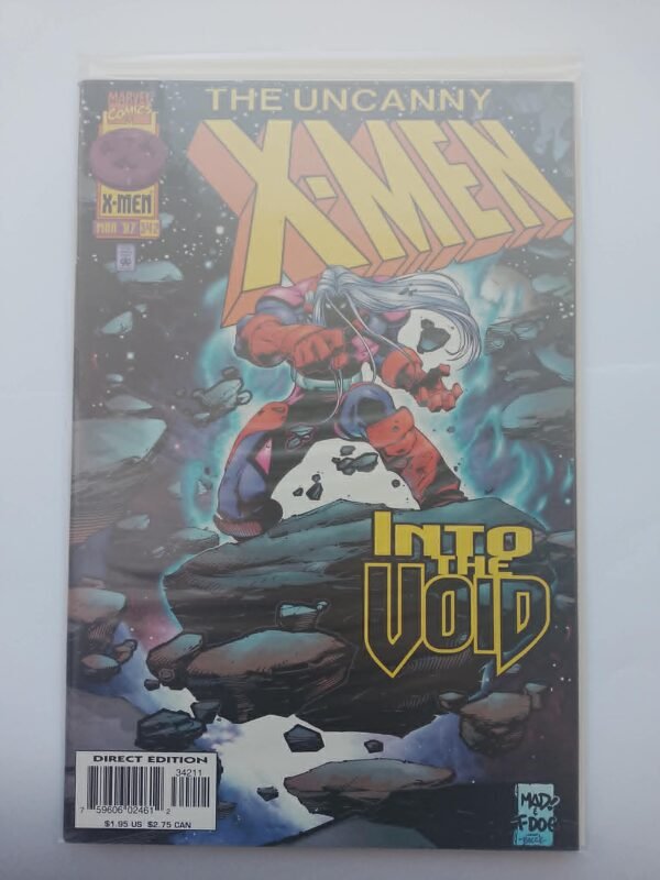 879ee53a-2960-43c9-9cb8-b79e332e5432 Zestaw 24 Komiksów The Uncanny X-Men 1990' Box