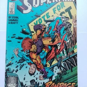 Komiks Superman #24 Dec 1988