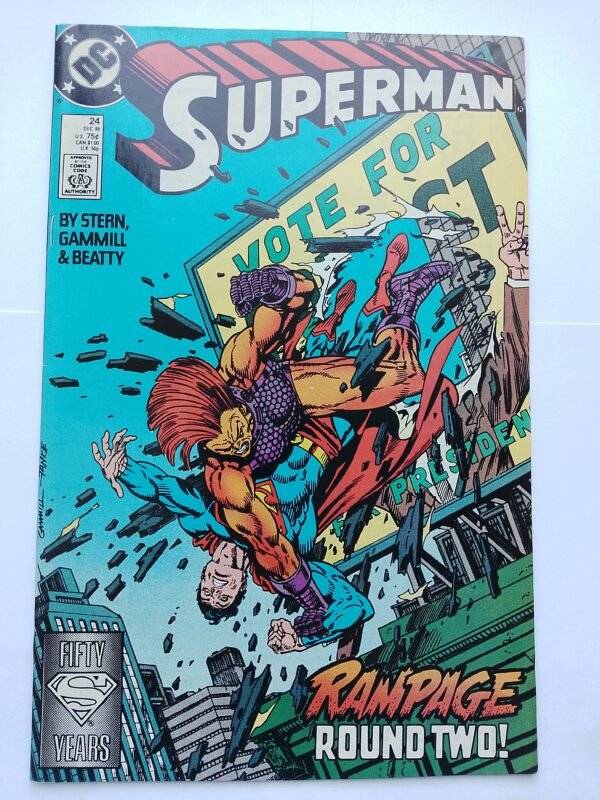 IMG_20260602_171856 Komiks Superman #24 Dec 1988