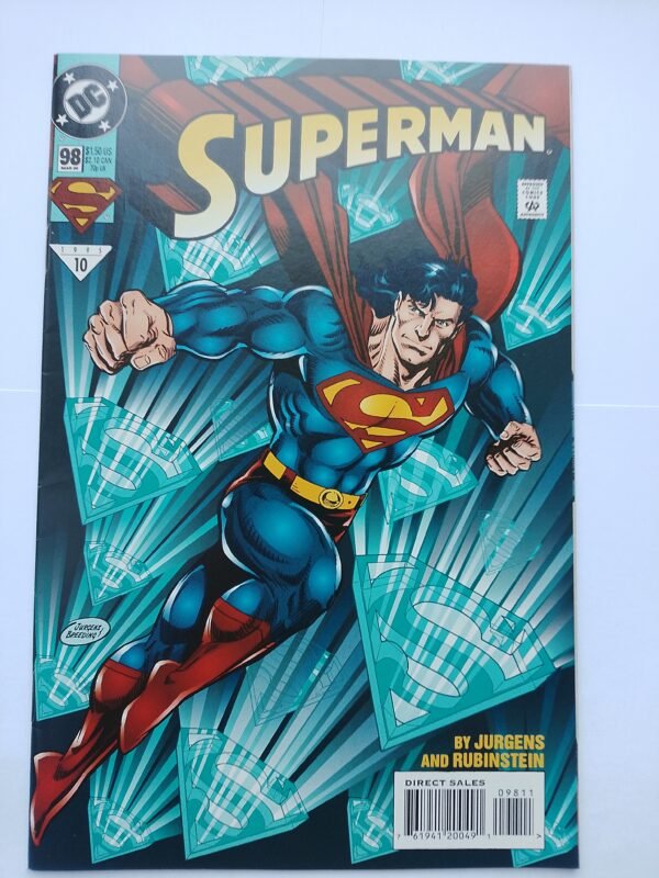 Komiks Superman #98 March 1995