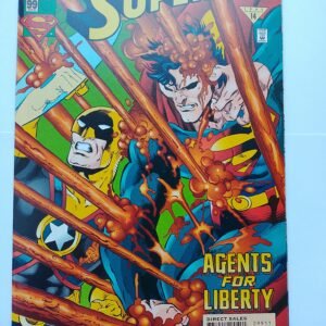 Komiks Superman #99 April 1995