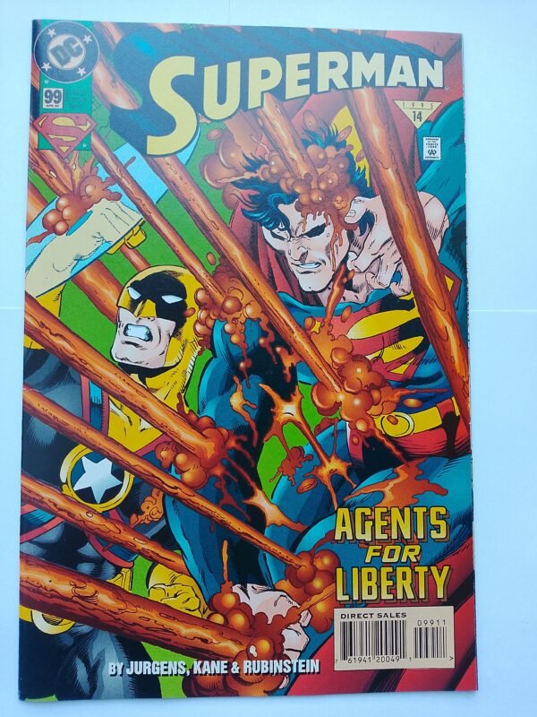 Komiks Superman #99 April 1995