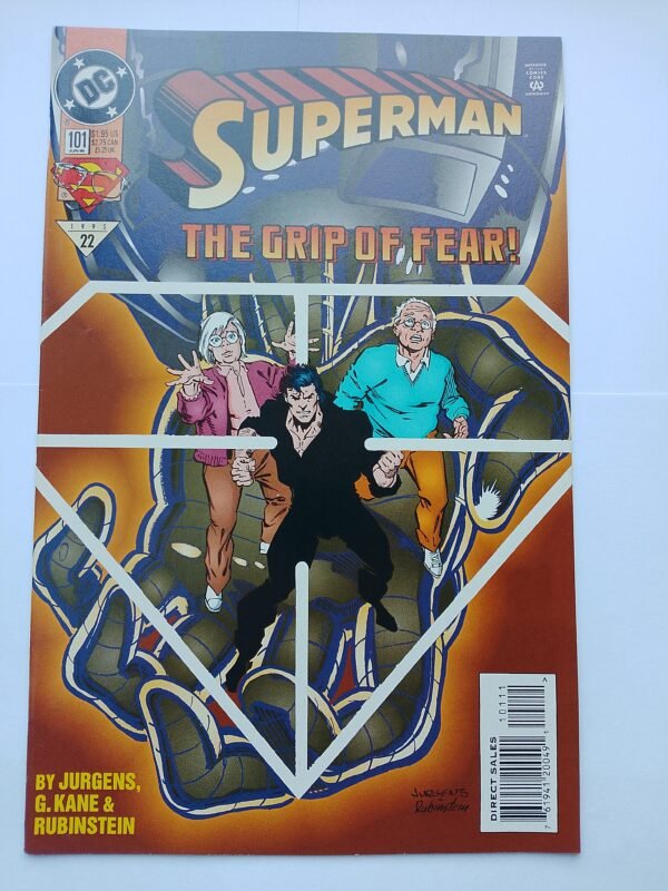 Komiks Superman #101 June 1995