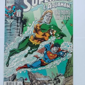Komiks Superman #63 Jan 1992