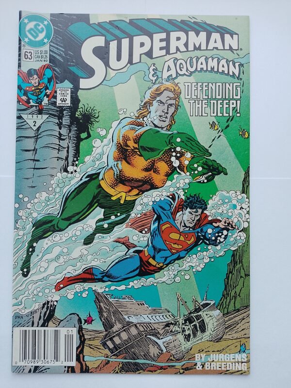 IMG_20260602_171925 Komiks Superman #63 Jan 1992