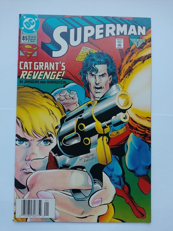 Komiks Superman #85 Jan 1994