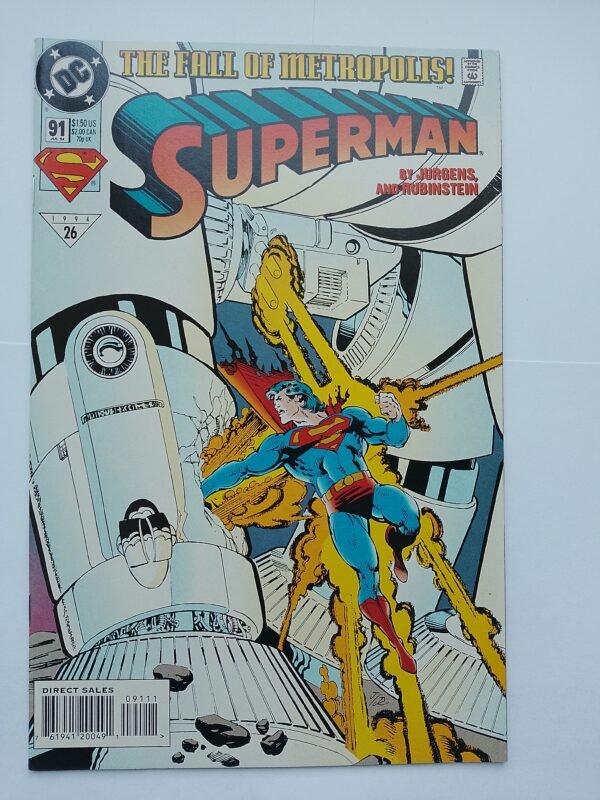IMG_20260602_171940 Komiks Superman #91 July 1994