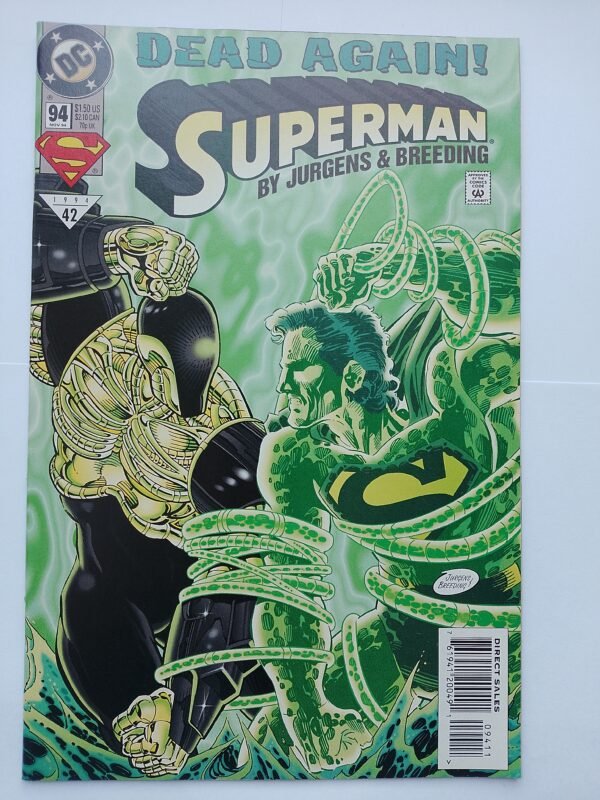 Komiks Superman #94 Nov 1994