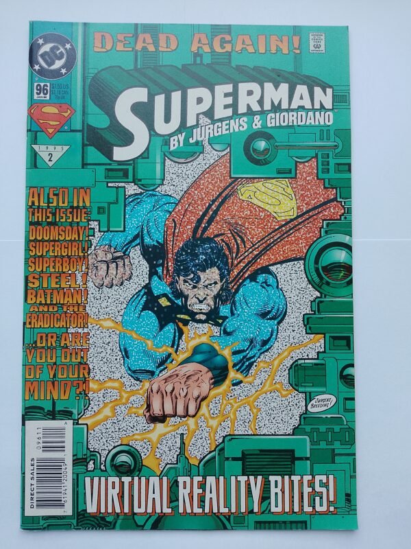 Komiks Superman #96 Jan 1995