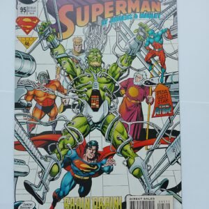 Komiks Superman #95 Dec 1994
