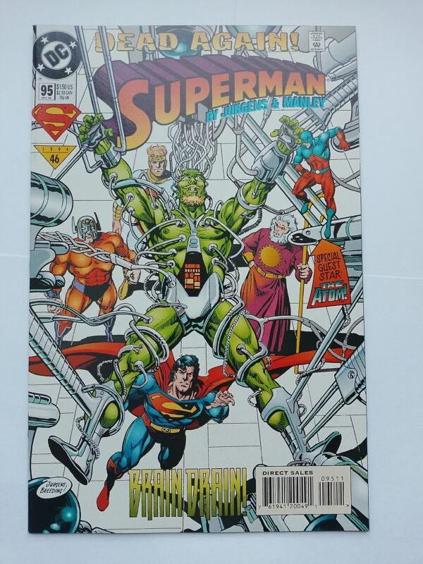 IMG_20260602_171957 Komiks Superman #95 Dec 1994