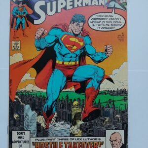 Komiks Superman #31 May 1989