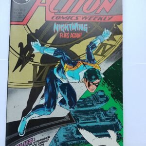 Komiks Action Comics #613 1988