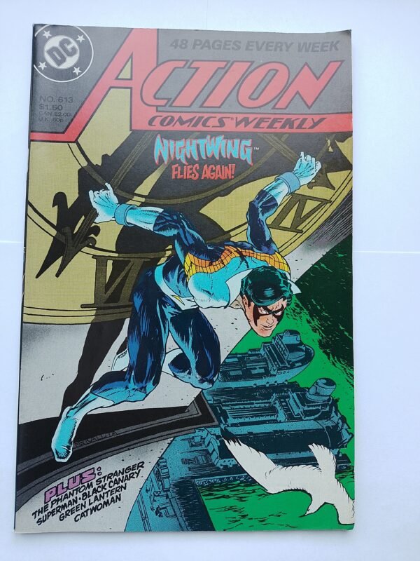 Komiks Action Comics #613 1988