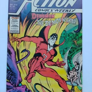 Komiks Action Comics #610 1988