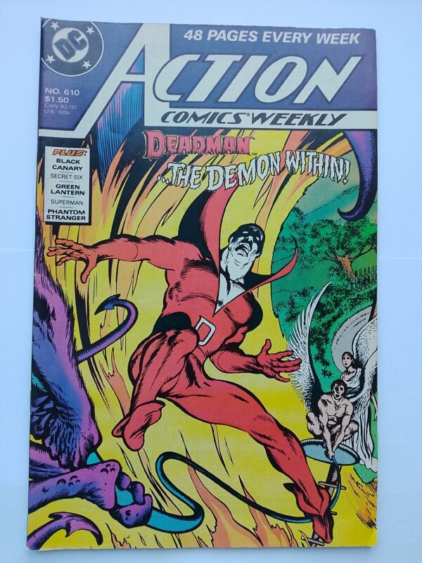 Komiks Action Comics #610 1988