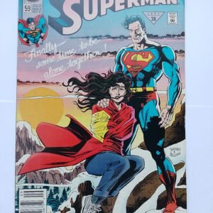 Komiks Superman #59 Sep 1991