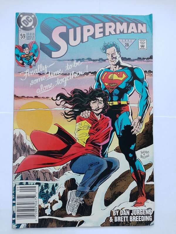 Komiks Superman #59 Sep 1991