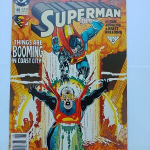 Komiks Superman #80 Aug 1993