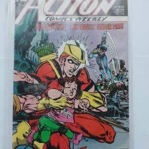 Komiks Action Comics #632 1988