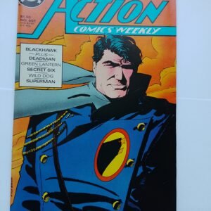 Komiks Action Comics #603 1988