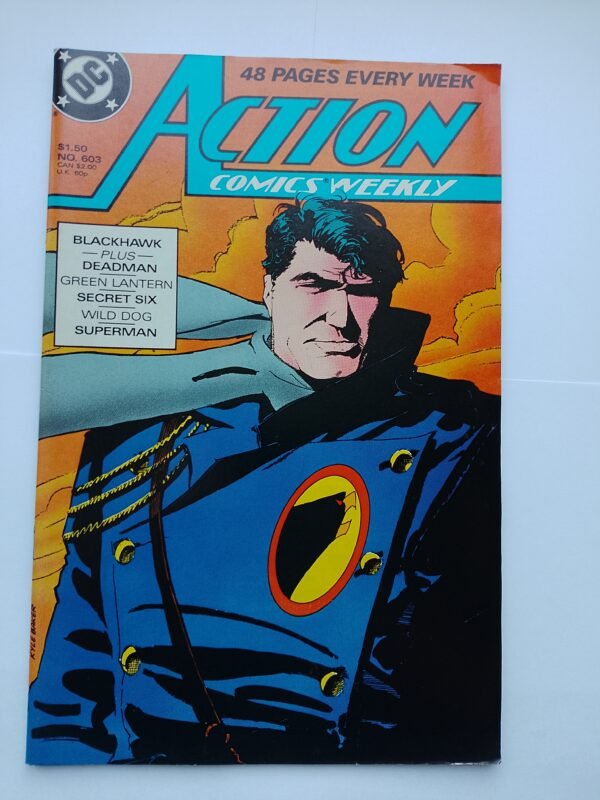 Komiks Action Comics #603 1988