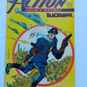 Komiks Action Comics #621 1988