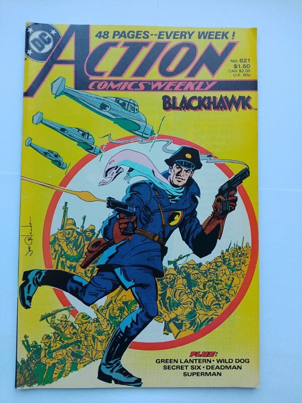Komiks Action Comics #621 1988