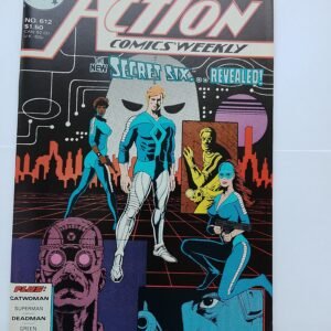 Komiks Action Comics #612 1988