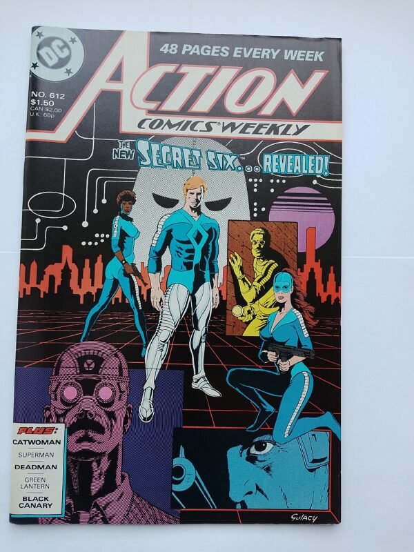 Komiks Action Comics #612 1988